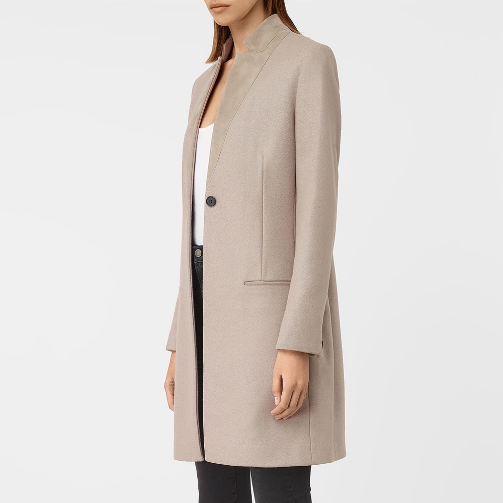 All Saints Leni Coat